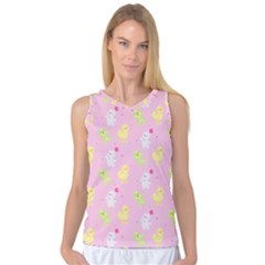 Pastel Adventure Women s Basketball Tank Top