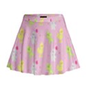 Pastel Adventure Mini Flare Skirt View1