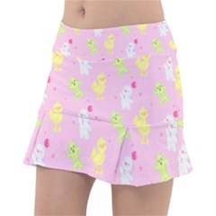 Pastel Adventure Classic Tennis Skirt