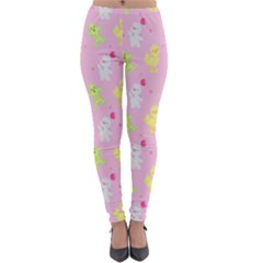 Pastel Adventure Lightweight Velour Leggings