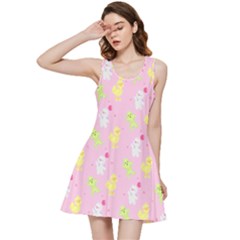 Pastel Adventure Inside Out Racerback Dress