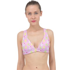 Pastel Adventure Classic Banded Bikini Top