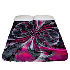 Mixed Signals Fitted Sheet (queen Size) by MRNStudios