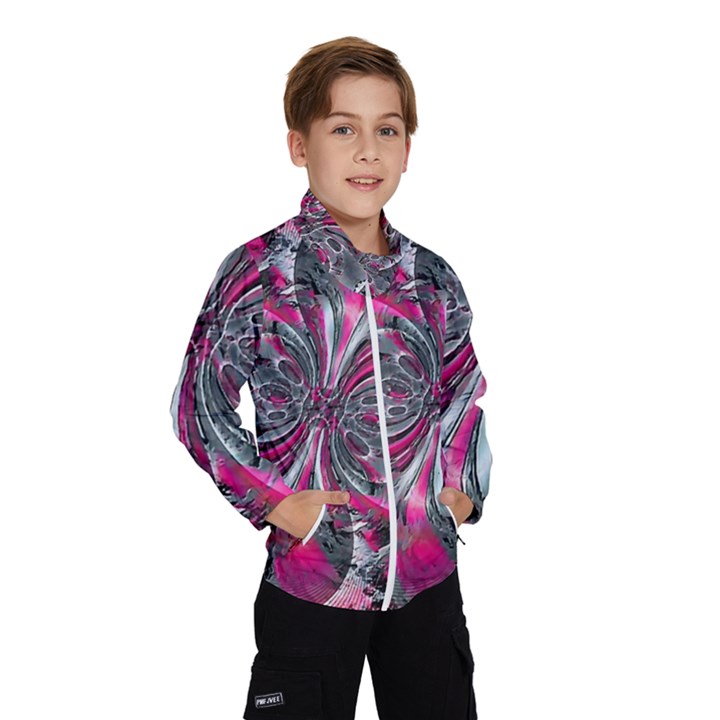 Mixed Signals Kids  Windbreaker