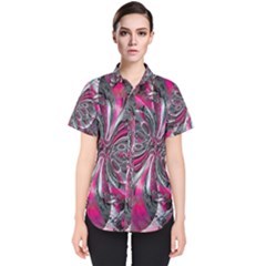 Mixed Signals Women s Short Sleeve Shirt