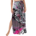 Mixed Signals Maxi Chiffon Tie-Up Sarong View1