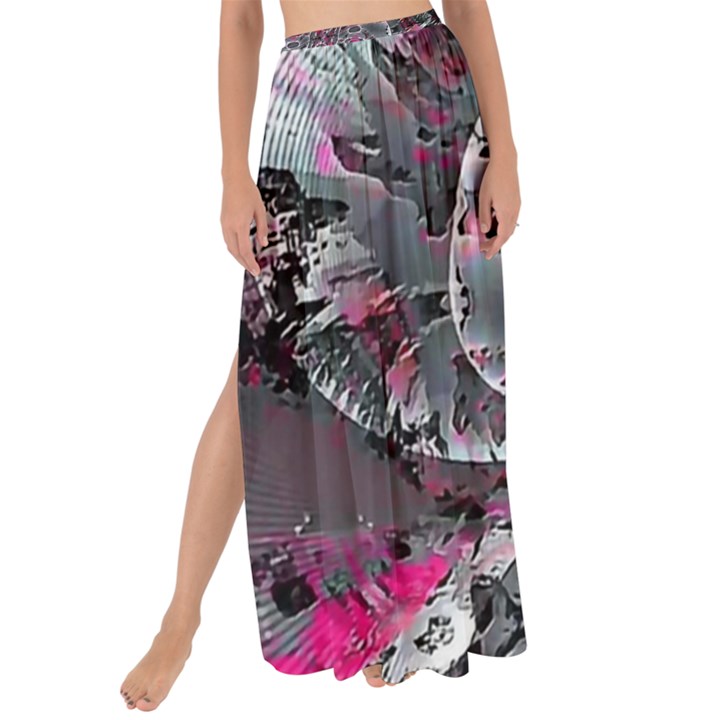 Mixed Signals Maxi Chiffon Tie-Up Sarong