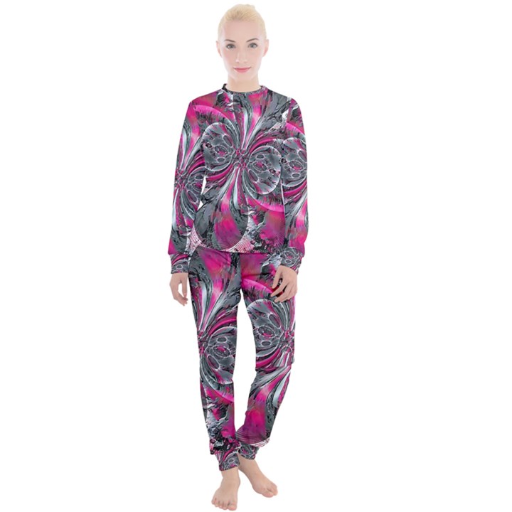 Mixed Signals Women s Lounge Set