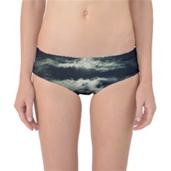 Dark Night Landscape Scene Classic Bikini Bottoms by dflcprintsclothing