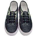 Dark Night Landscape Scene Women s Classic Low Top Sneakers View1