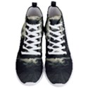 Dark Night Landscape Scene Men s Lightweight High Top Sneakers View1