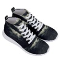 Dark Night Landscape Scene Men s Lightweight High Top Sneakers View3