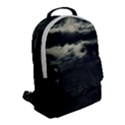 Dark Night Landscape Scene Flap Pocket Backpack (Small) View2