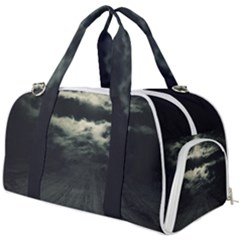 Dark Night Landscape Scene Burner Gym Duffel Bag by dflcprintsclothing