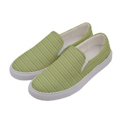 Green Goddess Women s Canvas Slip Ons