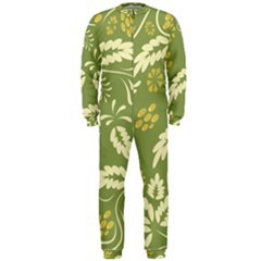 Folk Flowers Pattern Floral Surface Design Seamless Pattern Onepiece Jumpsuit (men)  by Eskimos