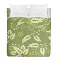 Folk flowers pattern Floral surface design Seamless pattern Duvet Cover Double Side (Full/ Double Size) View2