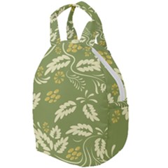 Folk Flowers Pattern Floral Surface Design Seamless Pattern Travel Backpacks by Eskimos