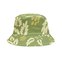 Folk Flowers Pattern Floral Surface Design Seamless Pattern Inside Out Bucket Hat by Eskimos