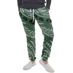 Folk Flowers Pattern Floral Surface Design Seamless Pattern Men s Jogger Sweatpants by Eskimos