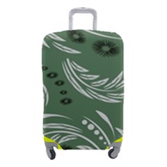 Folk Flowers Pattern Floral Surface Design Seamless Pattern Luggage Cover (small)