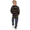 Candle Lights In Warm Cozy Festive Style Kids  Hooded Pullover View2