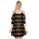 Candle Lights In Warm Cozy Festive Style Cutout Spaghetti Strap Chiffon Dress View2