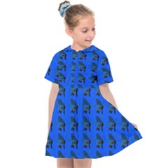 Swallowtail Butterfly  Kids  Sailor Dress by SeaworthyClothing