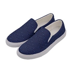 Blue Craft Women s Canvas Slip Ons by themeaniestore