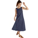 Blue Craft Summer Maxi Dress View1