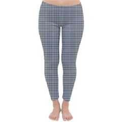 Retro Mod Mad Plaid Classic Winter Leggings by themeaniestore