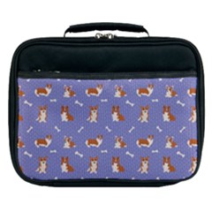 Cute Corgi Dogs Lunch Bag by SychEva