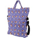 Cute Corgi Dogs Fold Over Handle Tote Bag View2