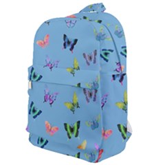 Multicolored Butterflies Whirl Classic Backpack by SychEva