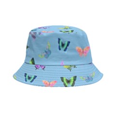 Multicolored Butterflies Whirl Bucket Hat