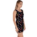 Bright And Beautiful Butterflies Bodycon Dress View3