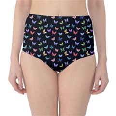 Bright And Beautiful Butterflies Classic High-waist Bikini Bottoms by SychEva