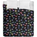 Bright And Beautiful Butterflies Duvet Cover Double Side (California King Size) View2