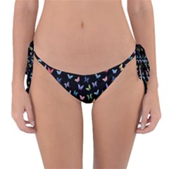 Bright And Beautiful Butterflies Reversible Bikini Bottom by SychEva