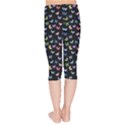 Bright And Beautiful Butterflies Kids  Capri Leggings  View2