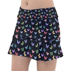 Bright And Beautiful Butterflies Classic Tennis Skirt by SychEva