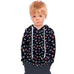 Bright And Beautiful Butterflies Kids  Overhead Hoodie by SychEva