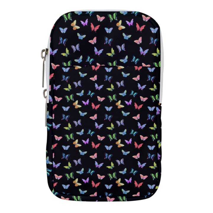 Bright And Beautiful Butterflies Waist Pouch (Large)