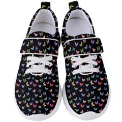 Bright And Beautiful Butterflies Women s Velcro Strap Shoes by SychEva