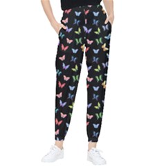 Bright And Beautiful Butterflies Tapered Pants