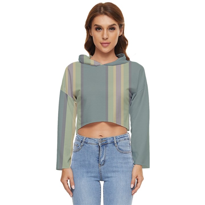 Gala Green Women s Lightweight Cropped Hoodie