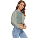 Gala Green Women s Lightweight Cropped Hoodie View3