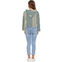 Gala Green Women s Lightweight Cropped Hoodie View4