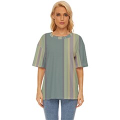 Gala Green Oversized Basic Tee