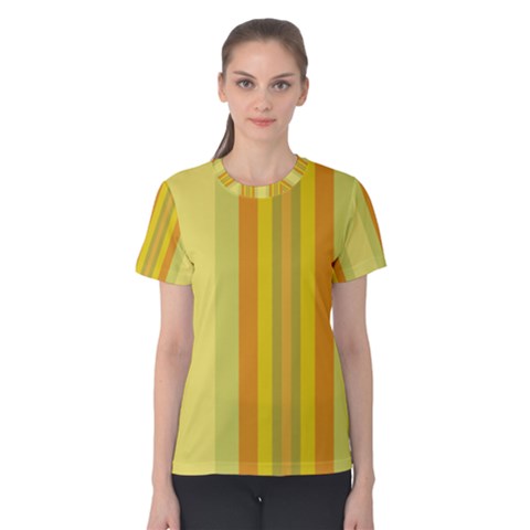 Not So Mellow Yellow Women s Cotton Tee by themeaniestore